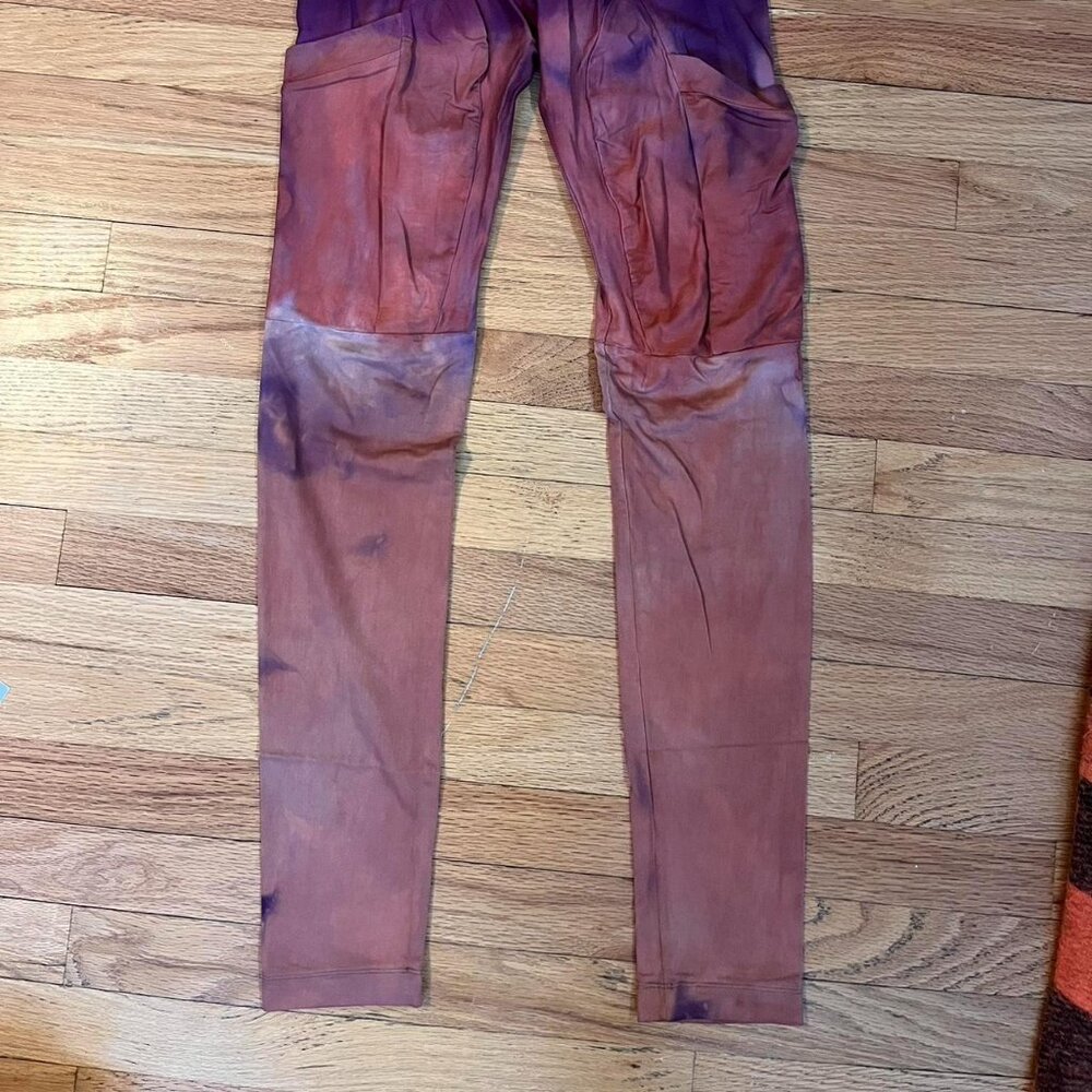 Slow Fashion Rabbits Path leggings - Picture 5 of 6